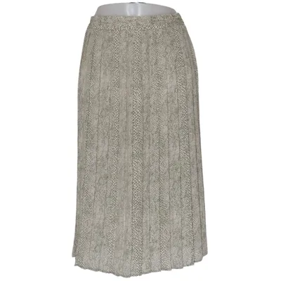 Jupe (Vert, Beige) de Berkertex Polyester