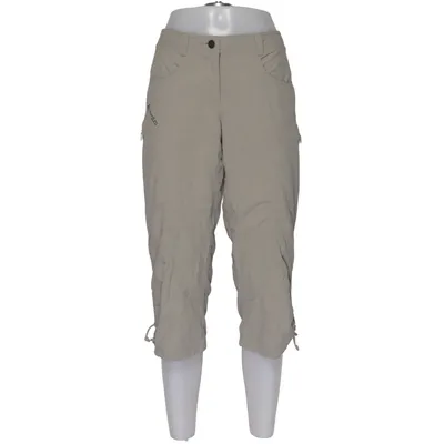 Driekwart broek (Beige) van Odlo Elastaan, Polyamide