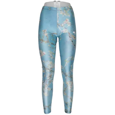 Leggings (Blå, Vit, Brun) från Lotus Leggings Elastan, Polyester