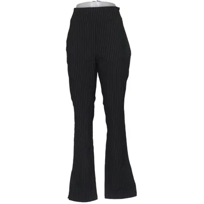 Pants (Black) from NA-KD Elastane, Polyester, Viscose