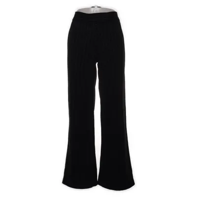 Palazzobukser (Sort, Hvid) fra Malina Polyester
