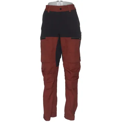 Friluftsbyxor (Brun, Svart) från Fristads Bomull, Polyester