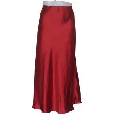 Långkjol (Röd) från MyWear Woman Polyester
