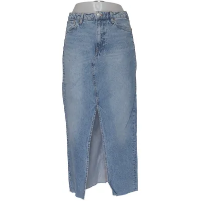 Jeansnederdel (Blå) fra &Denim by H&M Bomuld