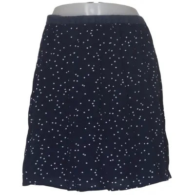 Nederdel (Blå, Hvid) fra Marie Sixtine Bomuld, Modal, Viscose