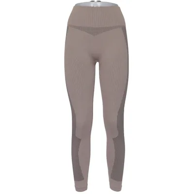Träningstights (Beige, Brun) från MyProtein Elastan, Polyamid, Polyester