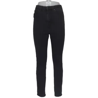 Jeans (Anika) fra Waven Bomuld, Elastan
