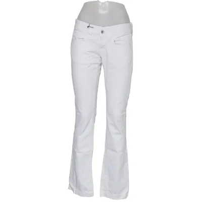 Jeans (White) from Fornarina Cotton