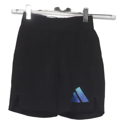 Trainingsshorts (Zwart, Blauw) van Adidas Elastaan, Gerecycled polyester