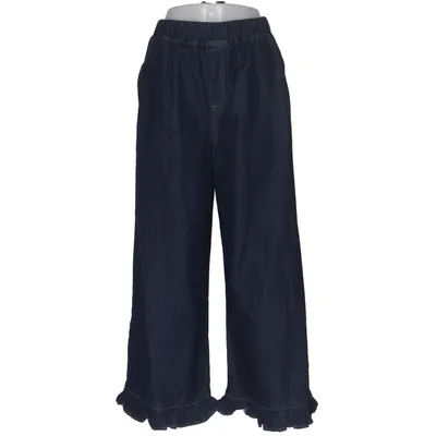 Jeans (Blå) fra Friful Bomuld, Polyester, Viscose