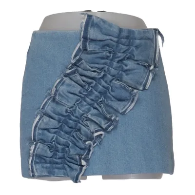 Spijkerrok (Blauw) van Zara Trafaluc
