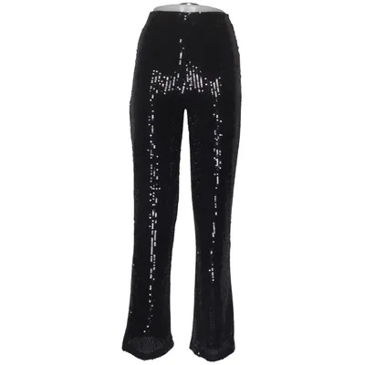 Pantalon (Noir) de Gina Tricot Élasthane, Polyester