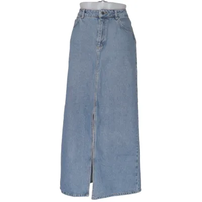 Denim skirt (Blue) from Neo Noir Recycled cotton
