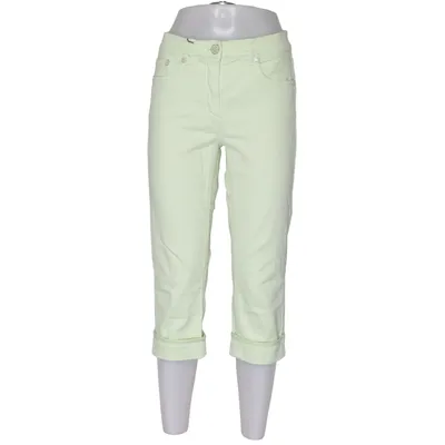 Three-quarter pants (Green) from Luisa Cerano Cotton, Elastane