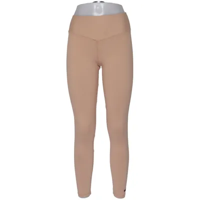 Sports tights (Beige) from Aleaware Elastane, Polyester