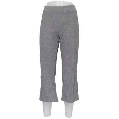 Dreiviertelhose (Grau) von Weekday Baumwolle, Polyester, Viskose