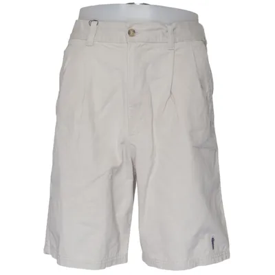 Shorts (Beige) från Volvo Bomull