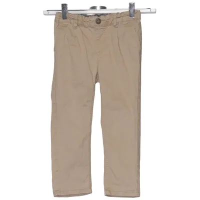 Chinos (Beige) from Name It Cotton, Elastane