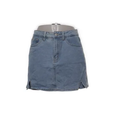 Spijkerrok (Blauw) van Dazy Katoen, Lyocell, Polyester, Viscose