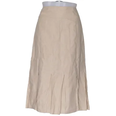 Skirt (Beige) from Un Jour Ailleurs Linen