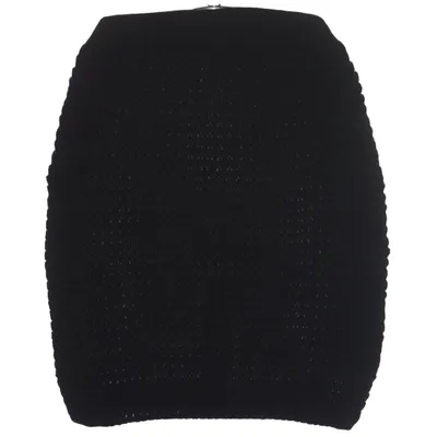 Rok (Zwart) van Missy Empire Acryl