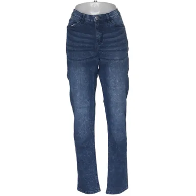 Jeans (Blå) från John Baner Bomull, Elastan, Polyester, Viskos