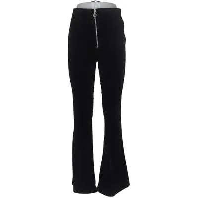 Corduroy pants (Black) from Forever 21 Elastane, Polyester