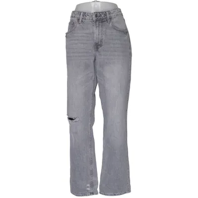 Spijkerbroek (Grijs) van &Denim by H&M Katoen, Polyester