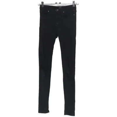 Spijkerbroek (Zwart) van Replay Blue Jeans Katoen, Elastaan, Modal