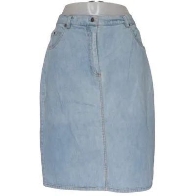 Denim skirt (Blue) from Comfort Fashion Quality Cotton