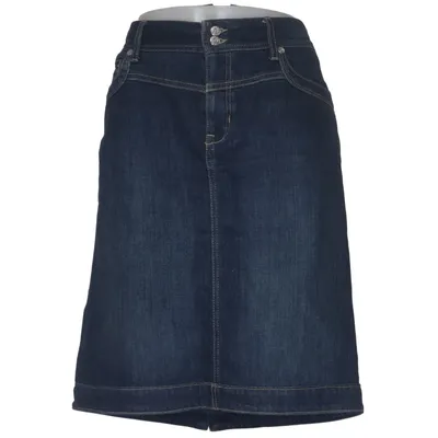 Jeanskjol (Blå) från Bogner Jeans Bomull, Elastan