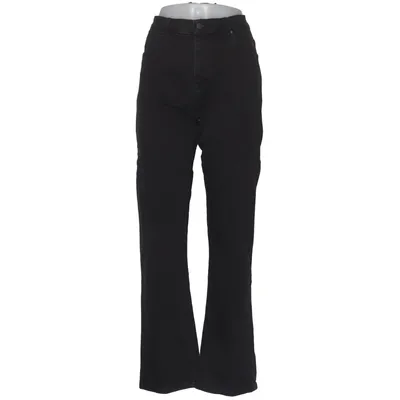 Jeans (Svart) från Olé Bomull, Elastan