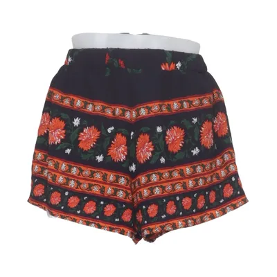 Short (Noir, Multicolore) de NLW Coton, Élasthane