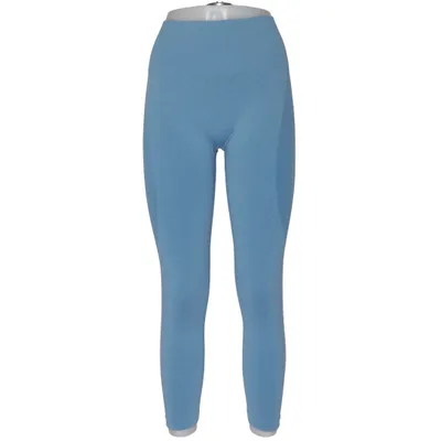 Sportleggings (Blauw) van NVGTN Elastaan, Polyamide