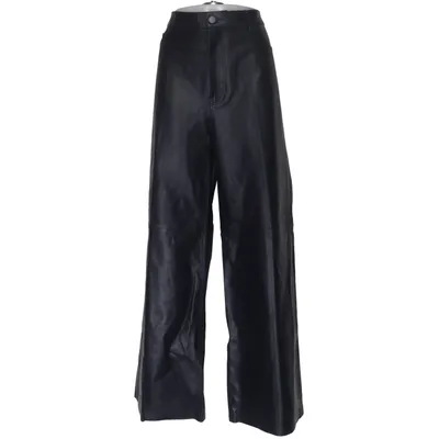 Bukser (Grå) fra H&M Edition Læder