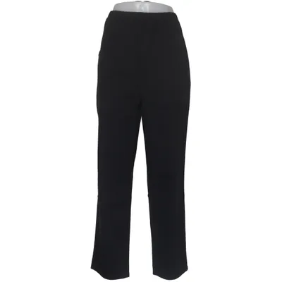 Pants (Black) from Denim & Co Cotton, Elastane
