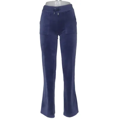 Mjukisbyxor (Blå) från Juicy Couture Elastan, Polyester