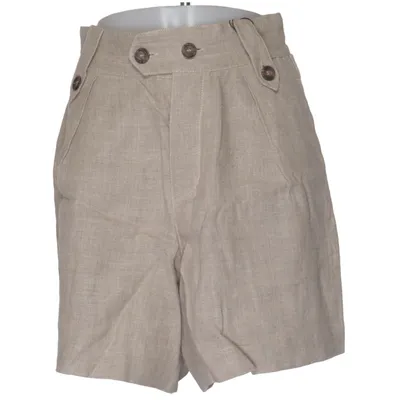 Shorts (Beige) from KUS Linen