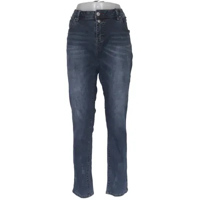 Jeans (Blå) från Multiblu Bomull, Elastan, Polyester, Viskos