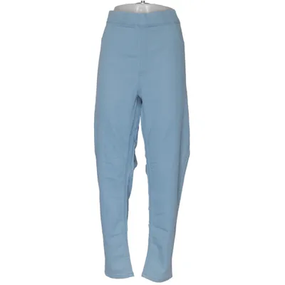 Jegging (Blauw) van Janina Katoen, Elastaan, Polyester