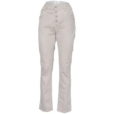 Jeans (Beige) fra Karostar Bomuld, Elastan