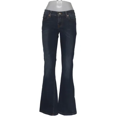 Spijkerbroek (Blauw) van 7 for All Mankind Katoen