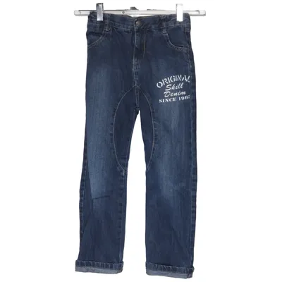 Jeans (Blue) from Skill Cotton