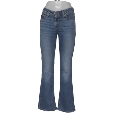 Jeans (Blå) från Levi Strauss & Co Bomull, Elastan, Polyester