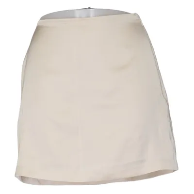 Skort (Beige) från Abercrombie & Fitch Elastan, Polyester