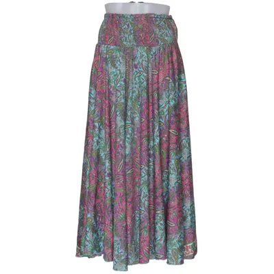 Culottes (Pink, Blå, Flerfarvet) fra Boho Polyester, Silke