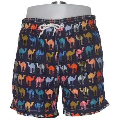 Zwemshort (Blauw, Meerkleurig) van Beach Polyester