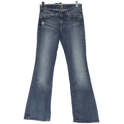 Jeans (Blå) fra 7 for All Mankind Bomuld