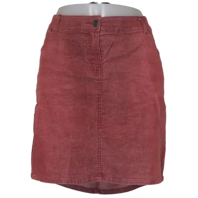 Kjol (Röd) från G!na Bomull, Elastan, Polyester