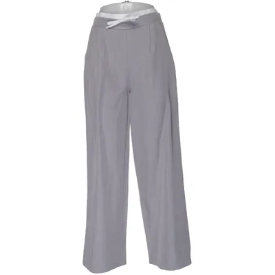 Palazzobukser (Grå) fra Hailys Elastan, Polyester, Viscose